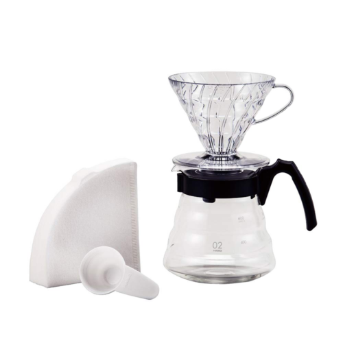 Hario V60 kavos ruošimo rinkinys