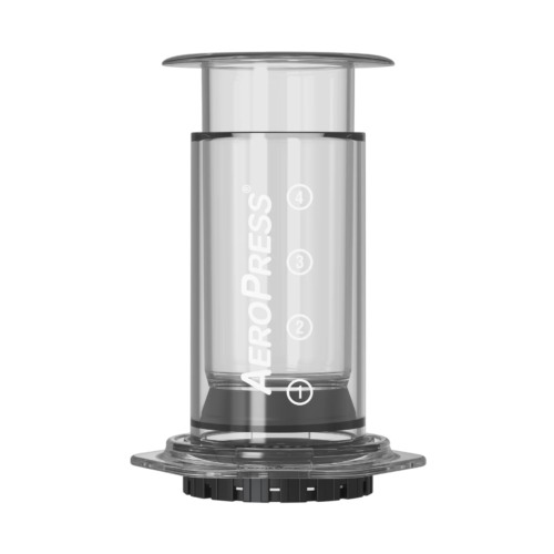 Aeropress Clear kavavirės rinkinys